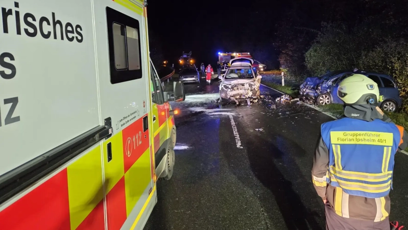 Am 23. Oktober 2025 hatte sich auf der Mailheimer Steige bei Ipsheim ein tödlicher Unfall ereignet. (Foto: Rainer Weiskirchen)