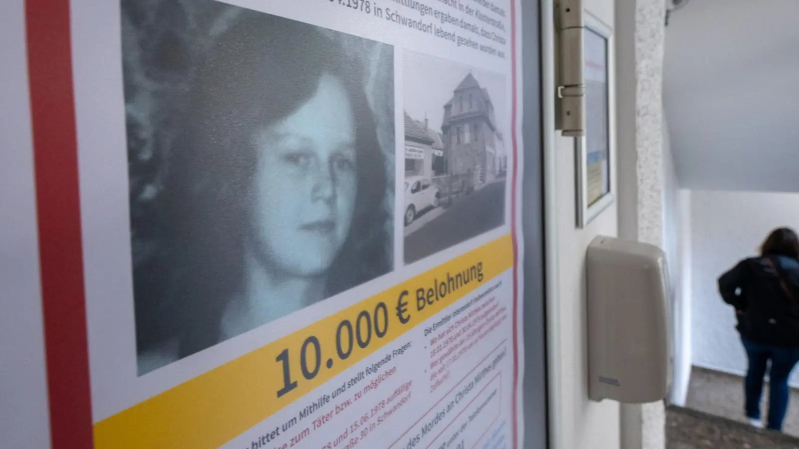 Seit 2021 wurden in Bayern 46 Mal Belohnungen ausgelobt - aber keine wurde bisher ausgezahlt. (Archivfoto) (Foto: Armin Weigel/dpa)