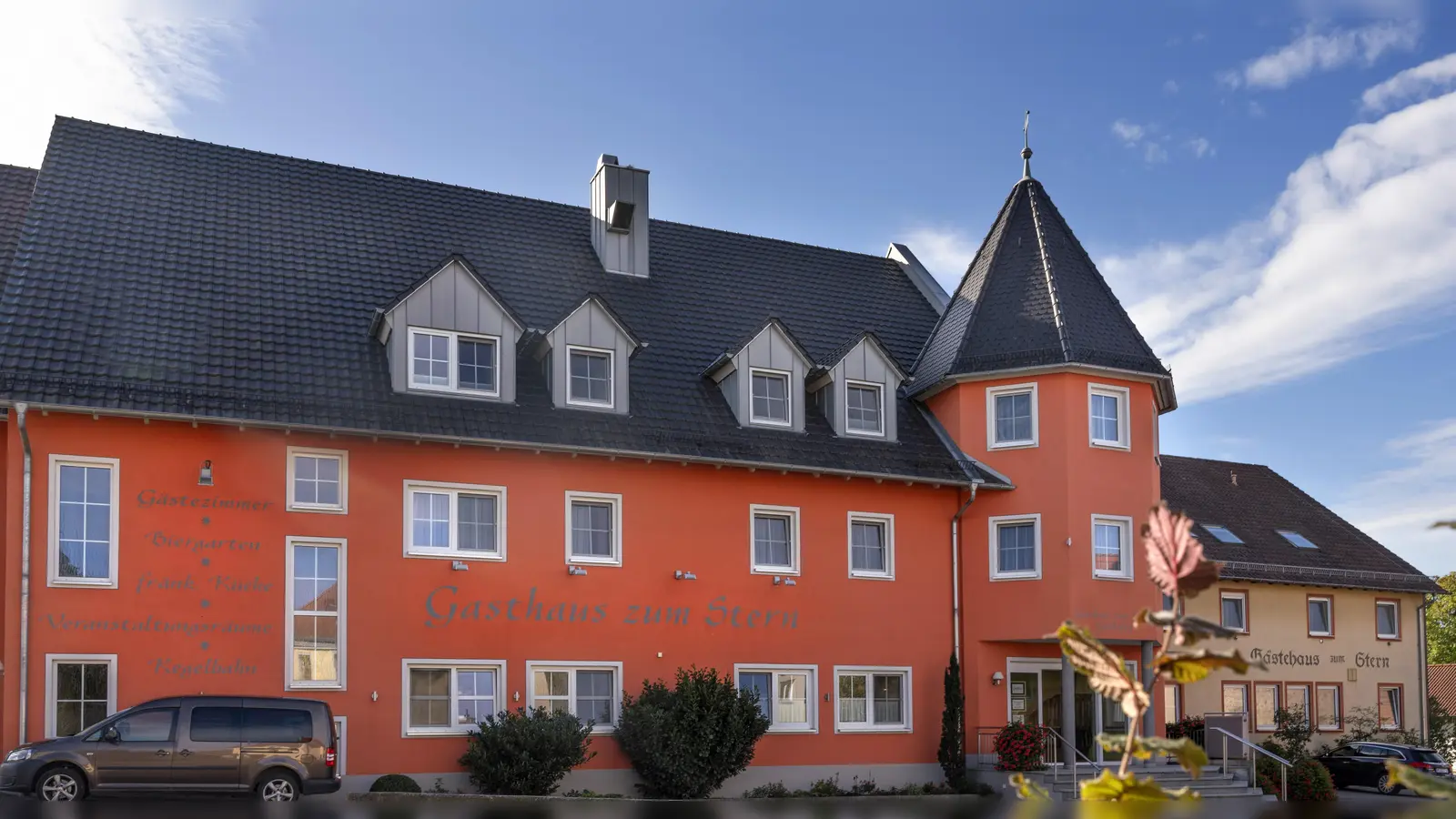 Das Gasthaus zum Stern in Gollhofen verzaubert Gäste mit Gerichten aus der fränkischen Küche und saisonalen Spezialitäten.  (Foto: Gudrun Schwarz-Köhler)