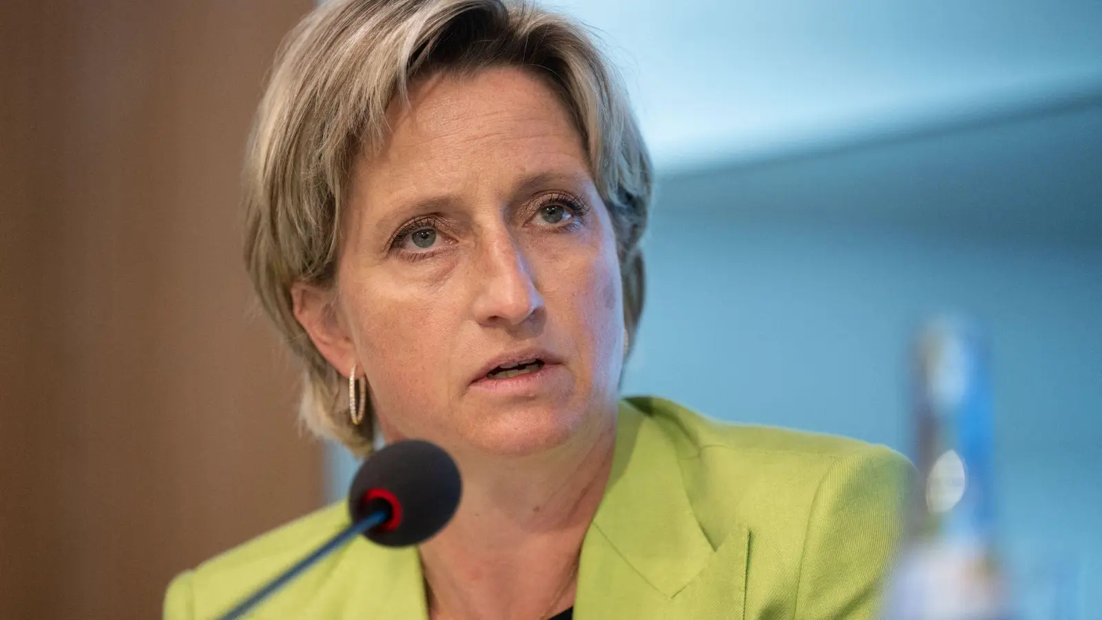 Nicole Hoffmeister-Kraut (CDU), Wirtschaftsministerin von Baden-Württemberg. (Foto: Marijan Murat/dpa/Archivbild)