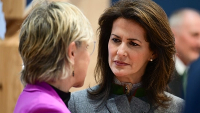 Bayerns Agrarministerin Kaniber fordert Entlastung für Bauern. (Foto: Sebastian Christoph Gollnow/dpa)