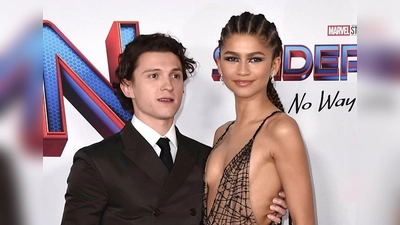Beide wieder dabei: Tom Holland und Zendaya. (Archivbild) (Foto: Jordan Strauss/AP/dpa)