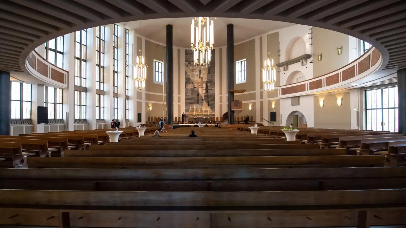 Mit einem Gottesdienst in der Matthäuskirche soll die Vereinbarung besiegelt werden. (Foto: Sven Hoppe/dpa)