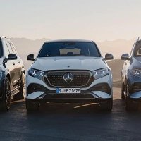 Mercedes überarbeitet GLS, GLE Coupé und GLE: Zum Jahresende sollen die großen SUV mit neuem Innenraum und aufgefrischtem Design zu den Händlern kommen. (Foto: Mercedes-Benz AG/dpa-tmn)