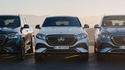 Mercedes überarbeitet GLS, GLE Coupé und GLE: Zum Jahresende sollen die großen SUV mit neuem Innenraum und aufgefrischtem Design zu den Händlern kommen. (Foto: Mercedes-Benz AG/dpa-tmn)