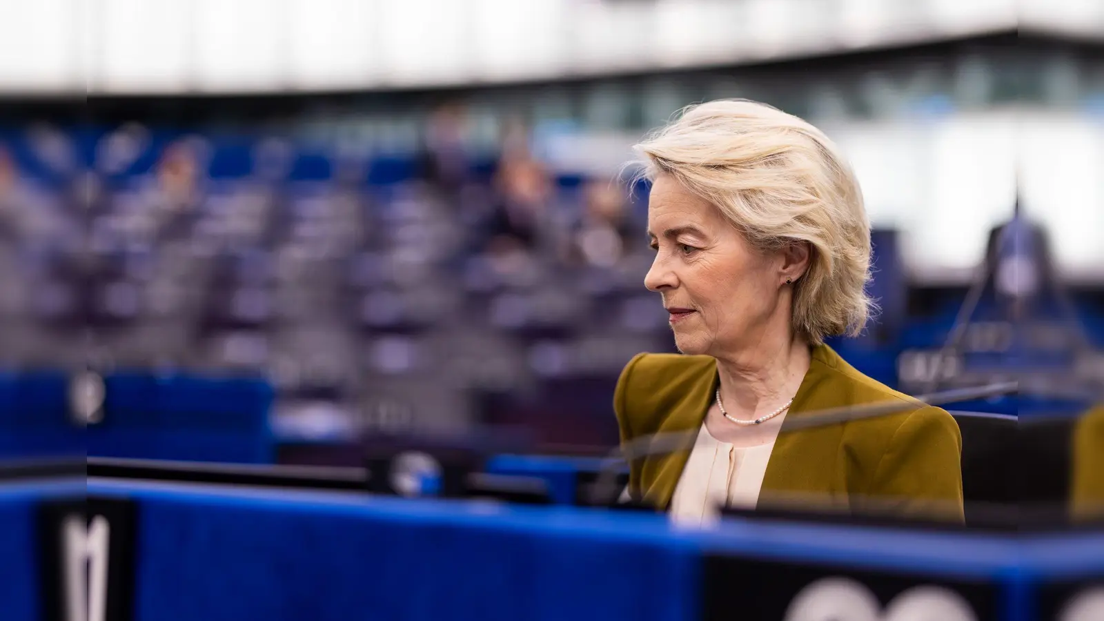 Vorherige Misstrauensanträge gegen Ursula von der Leyens EU-Kommission scheiterten deutlich. (Archivbild) (Foto: Philipp von Ditfurth/dpa)