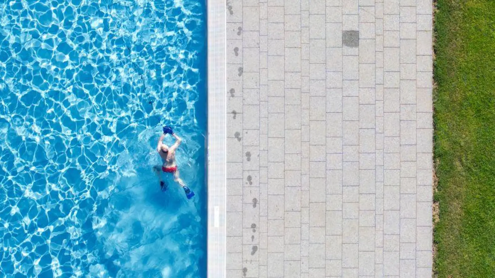 Hohe Temperaturen werden in Bayern erwartet. (Symbolbild) (Foto: Sven Hoppe/dpa)