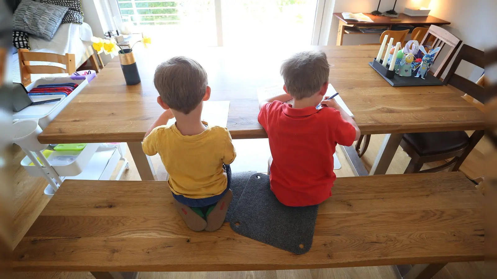 Mit dem Jahreswechsel ändern sich die Bedarfssätze für Trennungskinder. (Symbolbild) (Foto: Karl-Josef Hildenbrand/dpa)