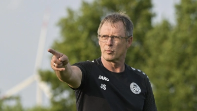 „Ein strukturelles Problem sehe ich nicht“: Jürgen Schmidt aus dem Trainerteam des SV Weinberg. (Foto: Martin Rügner)