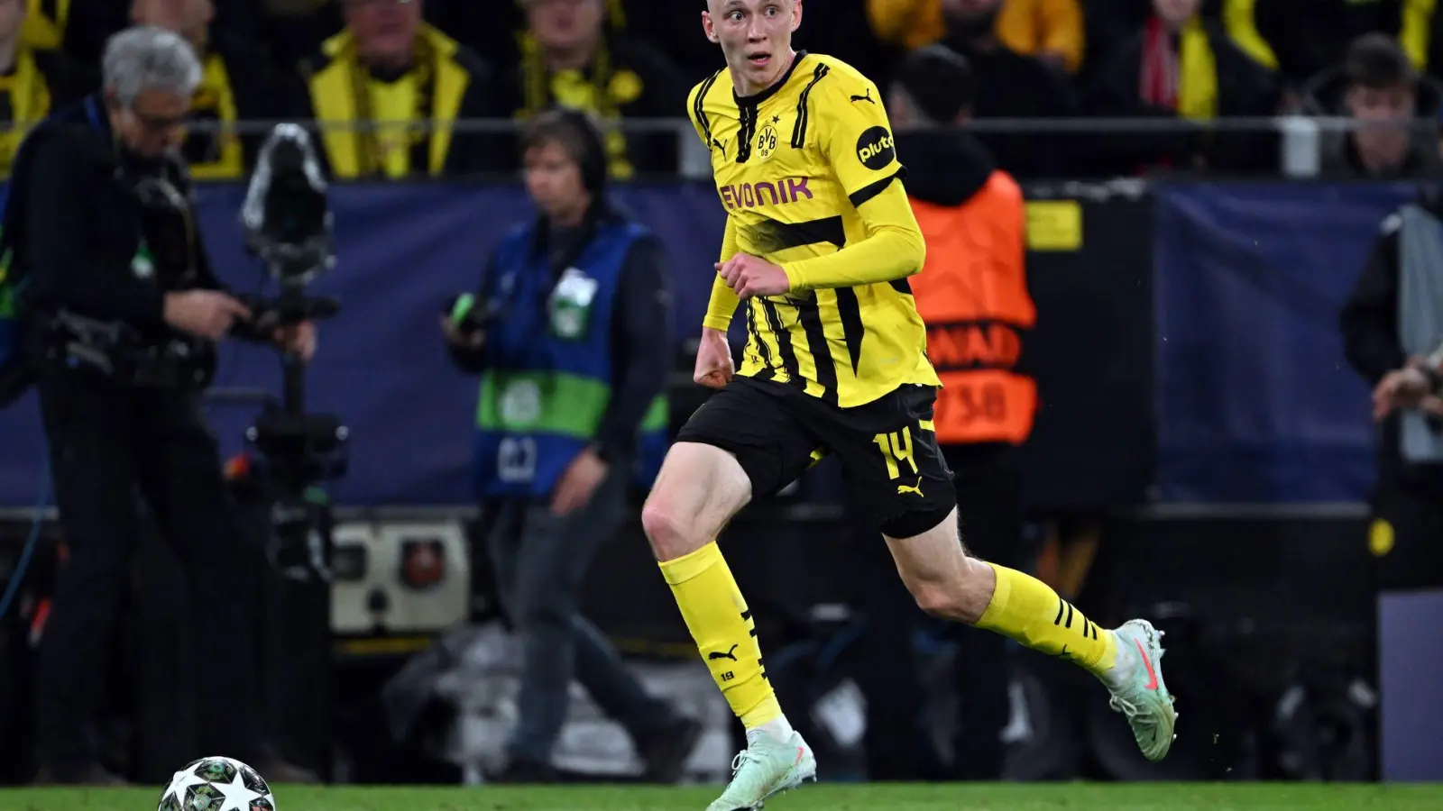 Zieht Maximilian Beier weiter auf die Insel? (Foto: Federico Gambarini/dpa)