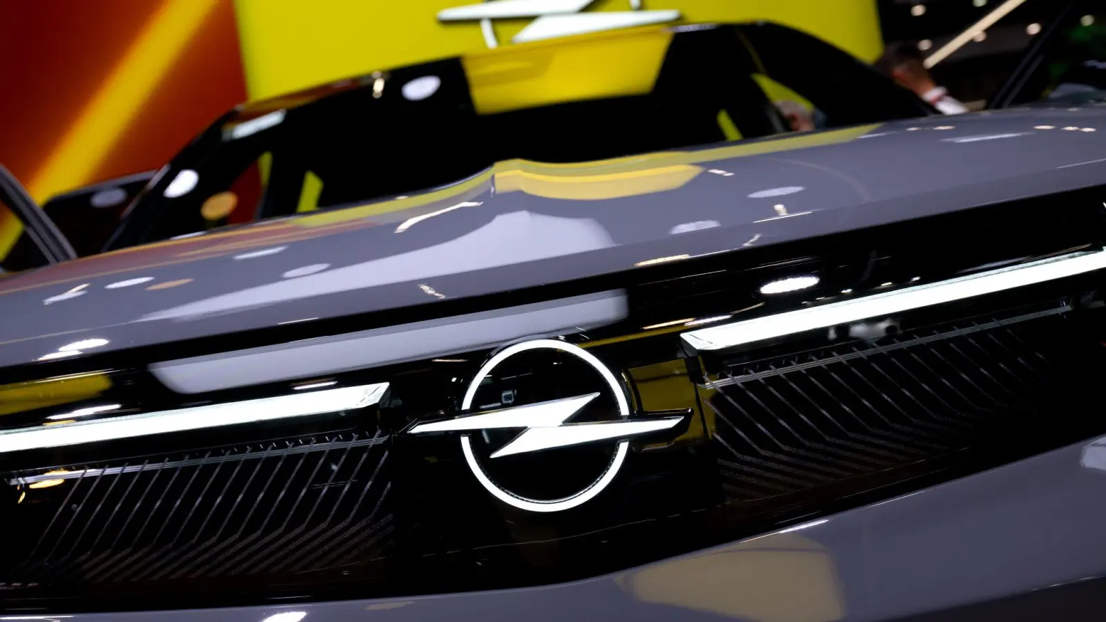 Opel ist die einzige deutsche Marke im Stellantis-Konzern.  (Foto: Sven Hoppe/dpa)