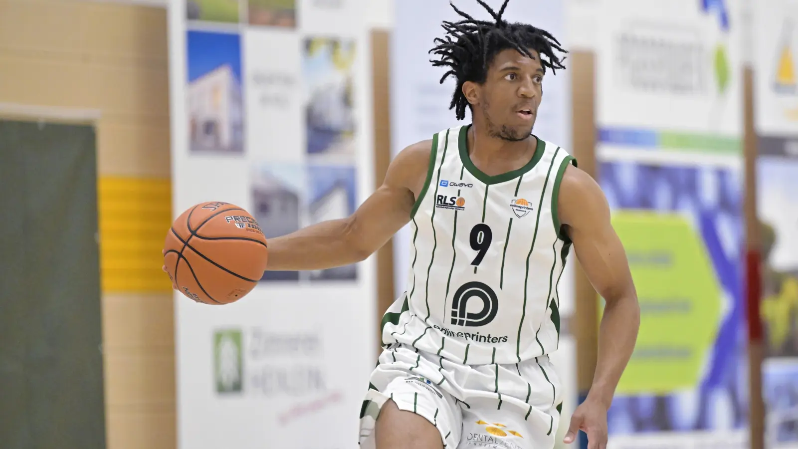 Fernando Noblet-Durruthy versuchte alles, in der Defensive den Laden zusammenzuhalten, in München waren die Neustädter aber überfordert. (Foto: Martin Rügner)