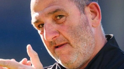 Hofft auf eine Überraschung: Frank Schmidt. (Archivbild) (Foto: Tom Weller/dpa)