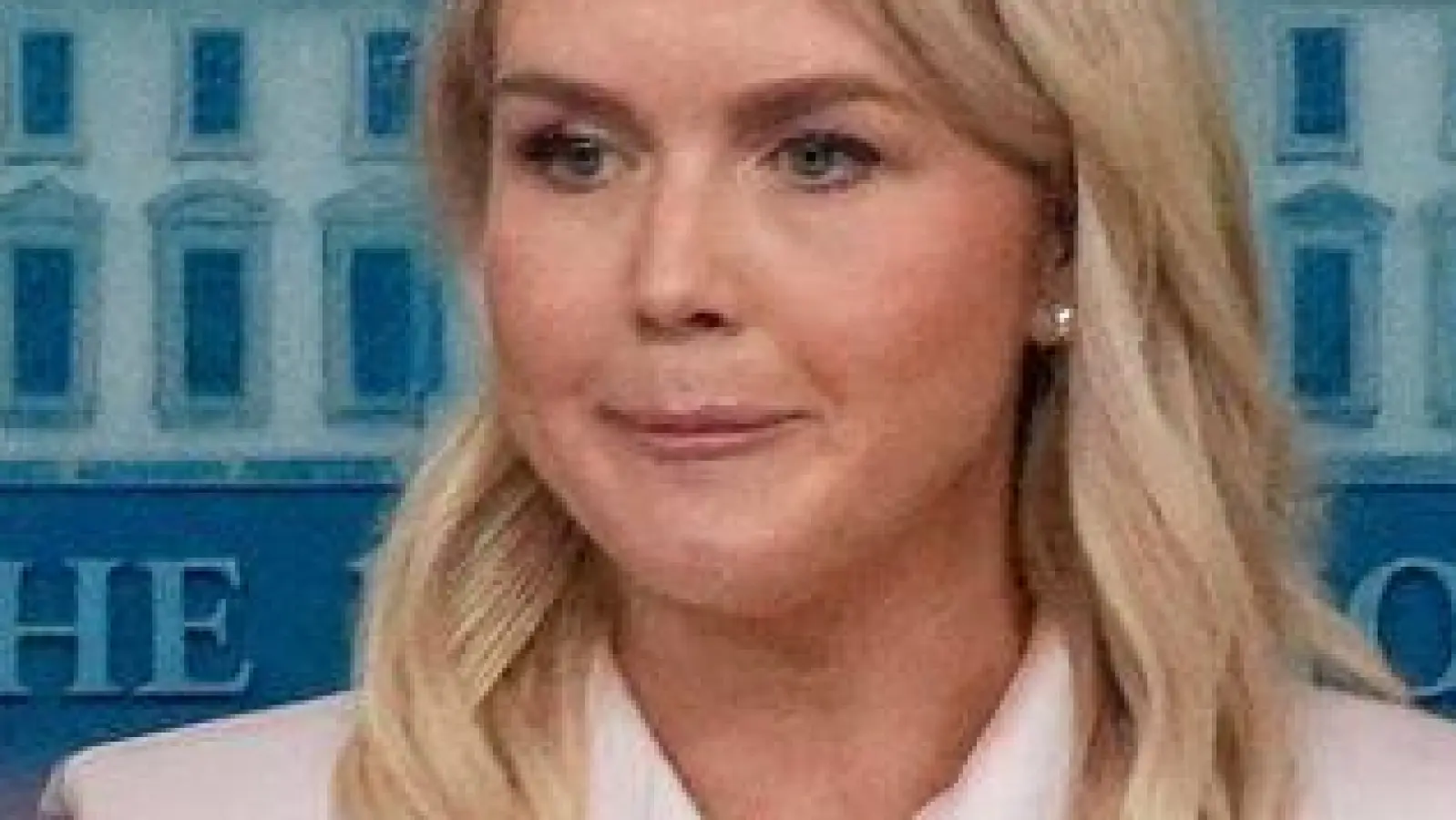 Kündigt die Reise des US-Sondergesandten Steve Witkoff und des US-Botschafters in Israel, Mike Huckabee, in den Gazastreifen an - die Pressesprecherin des Weißen Hauses, Karoline Leavitt. (Archivbild) (Foto: Julia Demaree Nikhinson/AP/dpa)