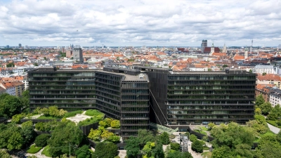 Das Europäische Patentamt in München. (Archivbild) (Foto: Peter Kneffel/dpa)