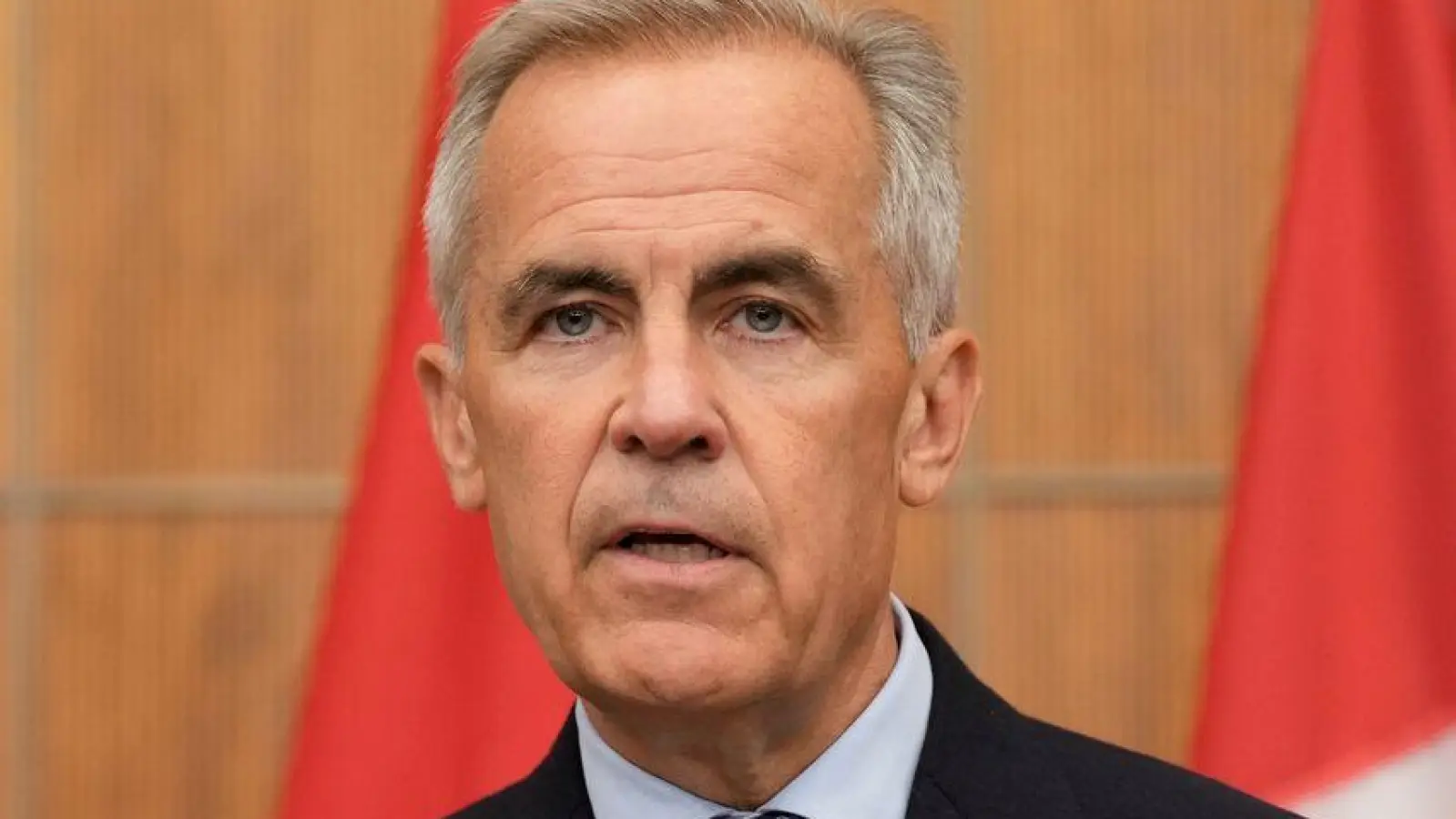 Mit seiner Entscheidung zog sich Premier Carney den Unmut der israelischen Regierung zu. (Foto: Adrian Wyld/The Canadian Press/AP/dpa)