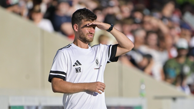 Trainer Niklas Reutelhuber blickt der neuen Saison mit Zuversicht entgegen. (Foto: Martin Rügner)