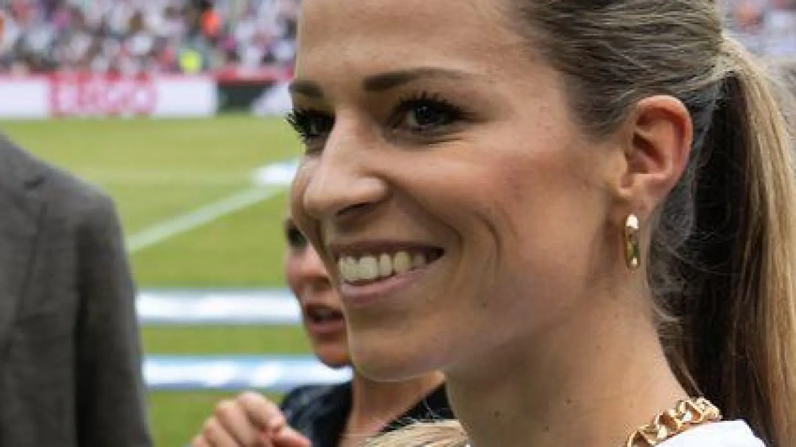 Melanie Leupolz beendet ihre Laufbahn als Fußballerin. (Foto: Sebastian Christoph Gollnow/dpa)