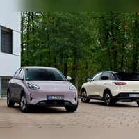 Der Geely E2 soll ab 19.990 Euro in Deutschland auf den Markt kommen. (Foto: Thorsten Weigl/Geely/dpa-tmn)