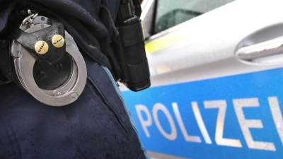 Erst begann der Mann im Polizeiwagen zu randalieren, dann flüchtete er. (Symbolbild) (Foto: Karl-Josef Hildenbrand/dpa)