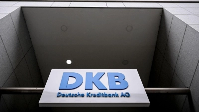 Filiale der DKB-Bank in Berlin. (Foto: Britta Pedersen/dpa)