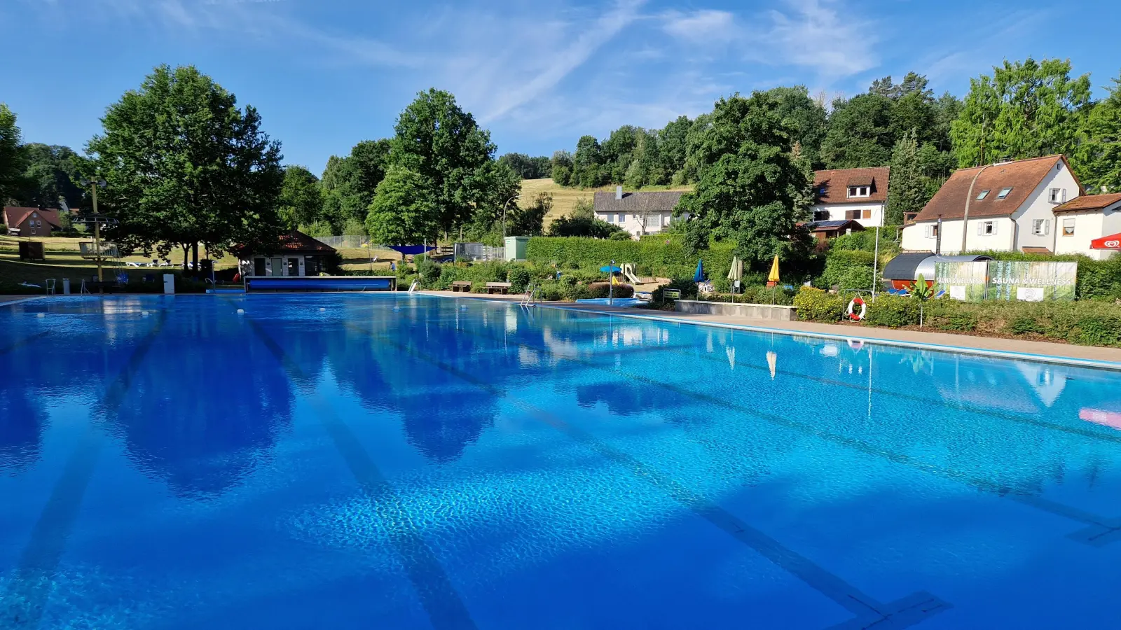 Im Freibad Lichtenau sind 2025 einige Mehrkosten angefallen. (Archivbild: Andrea Walke)
