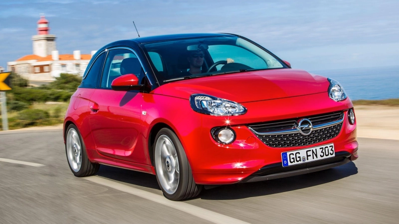 Rüsselsheimer Knutschkugel: Opels kleiner Lifestyle-Wagen trat an gegen Autos wie den Mini oder den Fiat 500. (Foto: Opel Automobile GmbH/dpa-tmn)