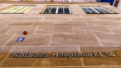 Die Grünen im Nürnberger Rathaus spalten sich auf. (Symbolbild) (Foto: Daniel Karmann/dpa)