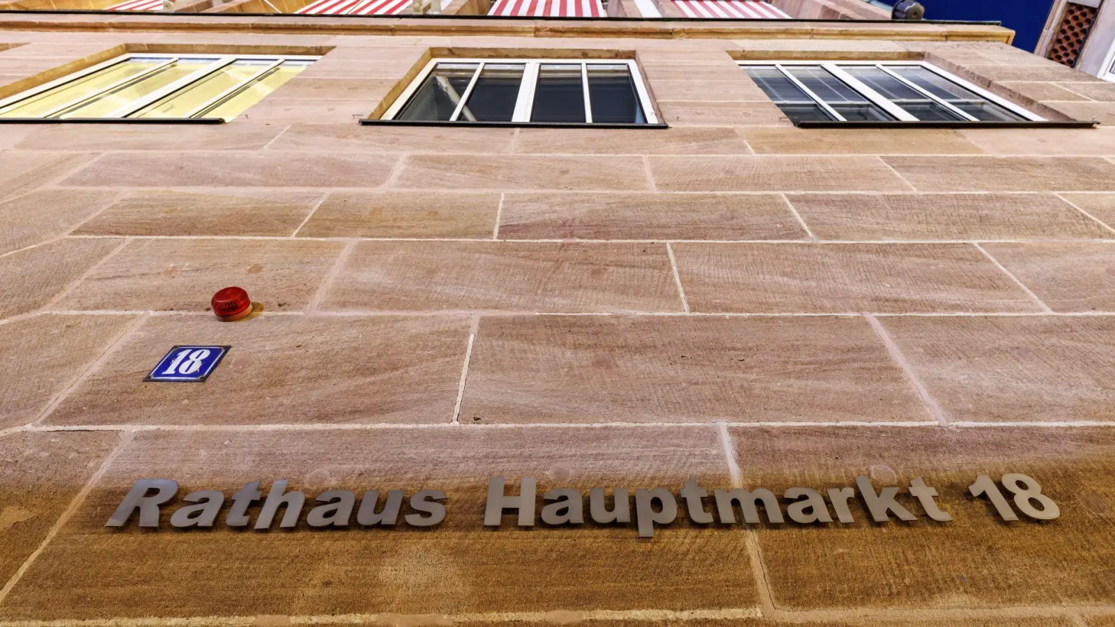 Die Grünen im Nürnberger Rathaus spalten sich auf. (Symbolbild) (Foto: Daniel Karmann/dpa)