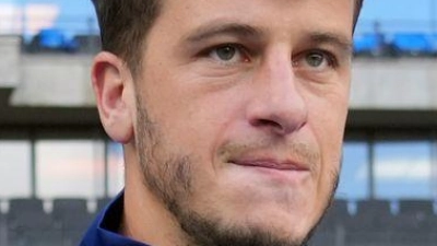 Beendet seine Karriere: Diego Demme. (Archivbild) (Foto: Soeren Stache/dpa)