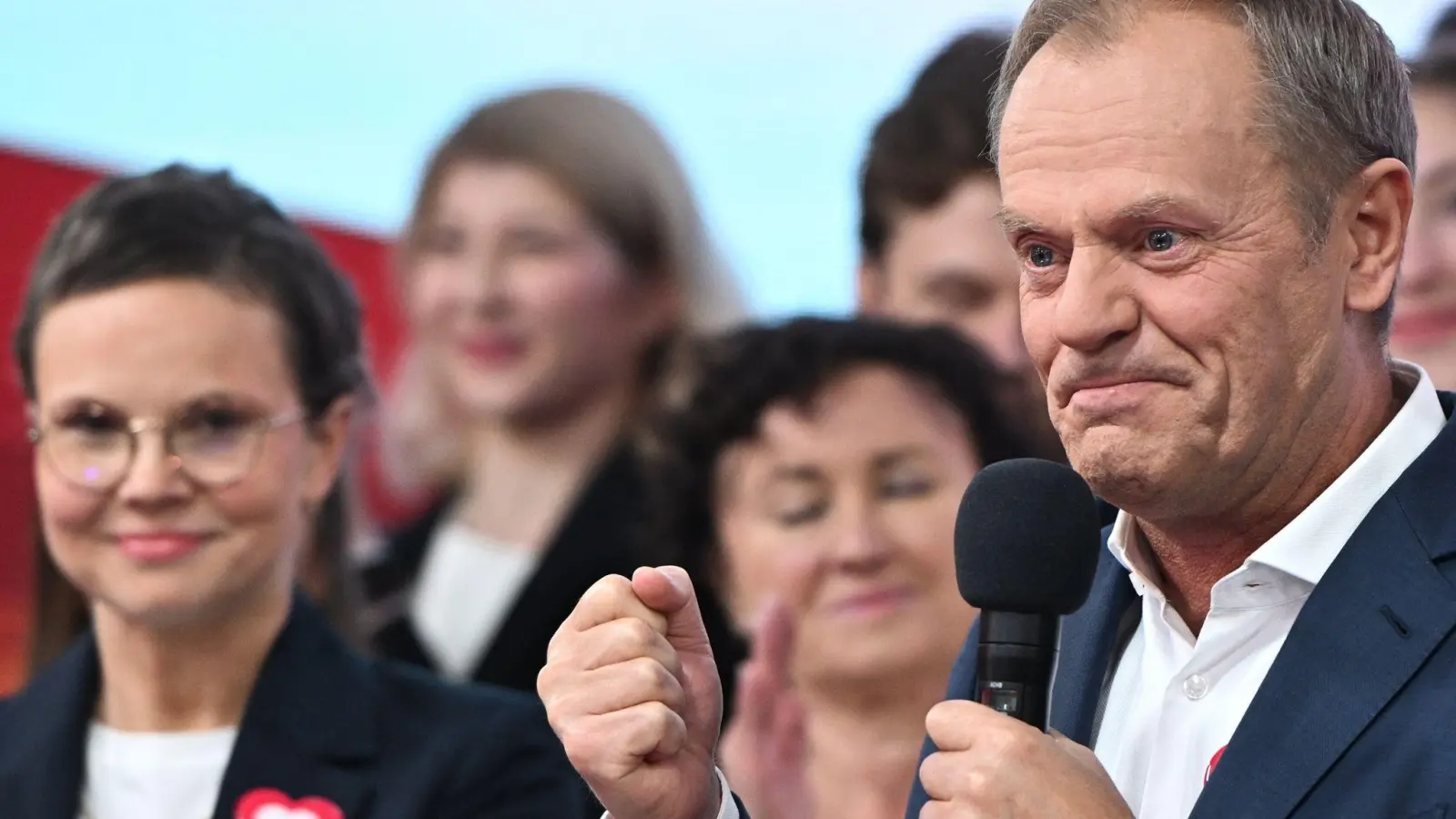 Oppositionsführer Donald Tusk könnte neuer polnischer Ministerpräsident werden. (Foto: Piotr Nowak/PAP/dpa)