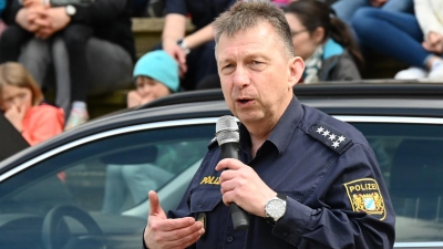 Stefan Schuster leitete einige Monate die Polizeiinspektion Dinkelsbühl.  (Foto: Manfred Blendinger)