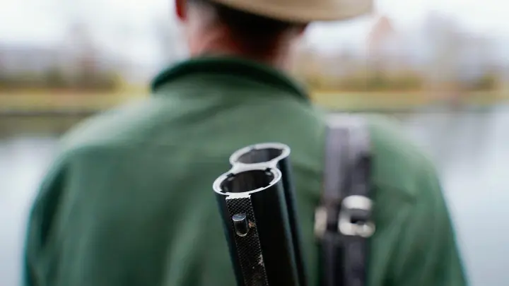 Ein Jagdpächter hörte nahe des Herrieder Stadtteils Oberschönbronn einen Schuss - und fand ein wohl illegal erlegtes Reh. (Symbolbild: Uwe Anspach/dpa)