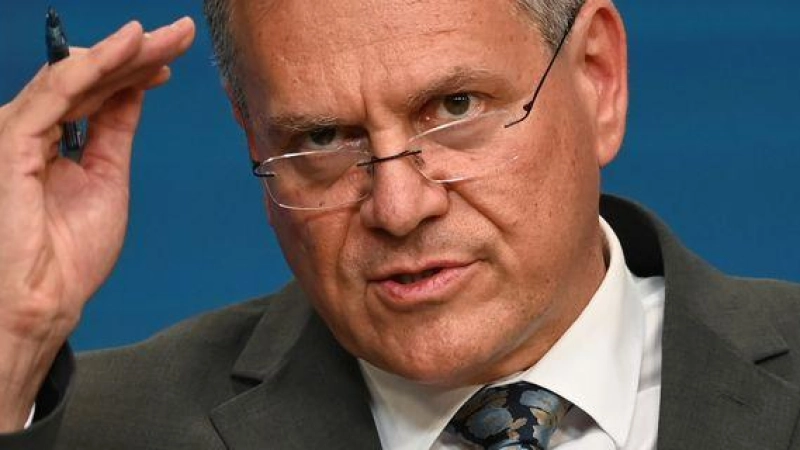 Wenn sich die Entwicklung fortsetzt, könnten wir den bisherigen Rekord übertreffen, sagt EU-Handelskommissar Maroc Sefcovic. (Archivbild) (Foto: Ansgaar Haase/dpa)