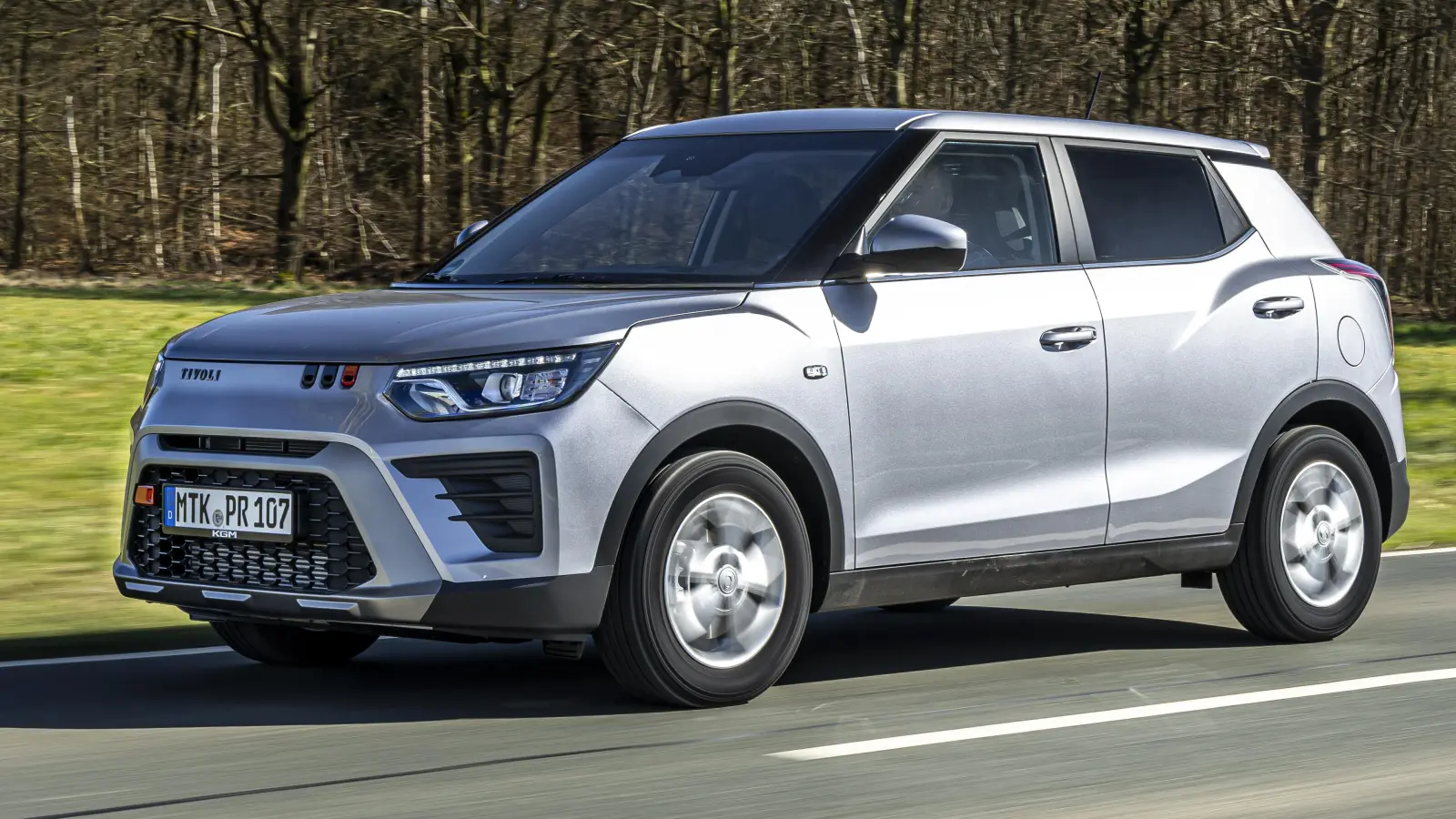 Der Tivoli Nomad des südkoreanischen Automobilherstellers punktet mit Geräumigkeit, Komfort und fortschrittlicher Technik. (Foto: KGM)