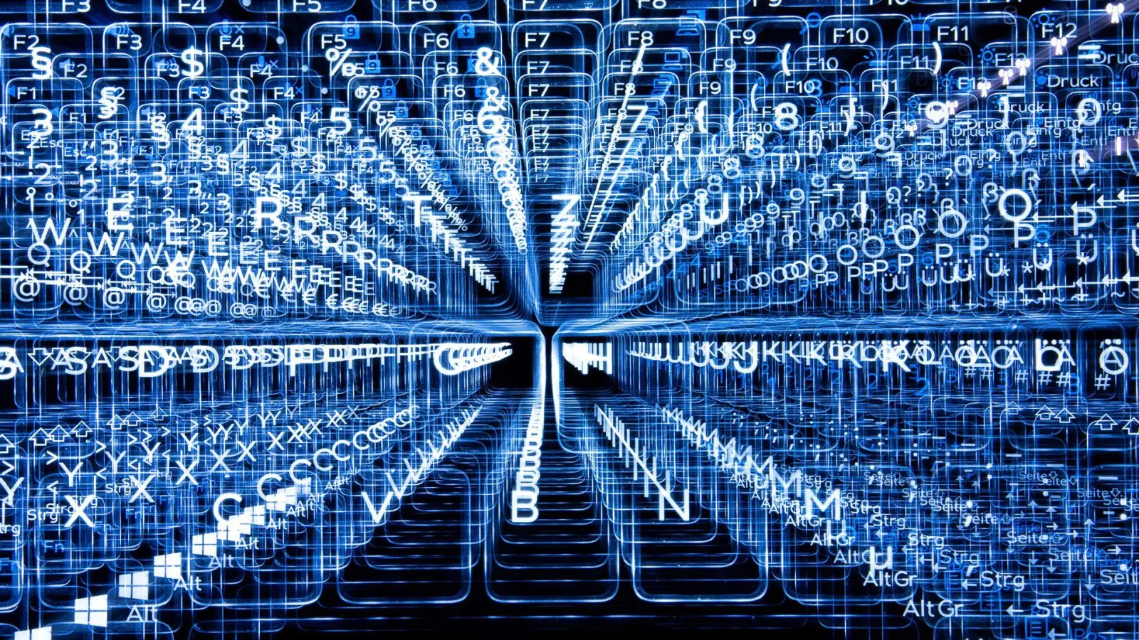 Die Digitalwirtschaft in Deutschland trotzt in diesem Jahr der Konjunkturschwäche und wächst kräftig. (Symbolbild) (Foto: Sebastian Gollnow/dpa)