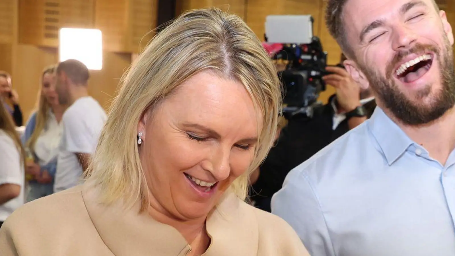 Hilde Gerg (l), mischt künftig für die CSU im Gemeinderat mit. (Archivbild) (Foto: Karl-Josef Hildenbrand/dpa)