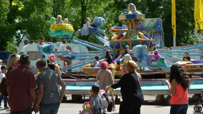 Vom 5. bis zum 14. Juni 2026 wird Kerwa in Neustadt gefeiert.  (Foto: Gudrun Schwarz-Köhler)
