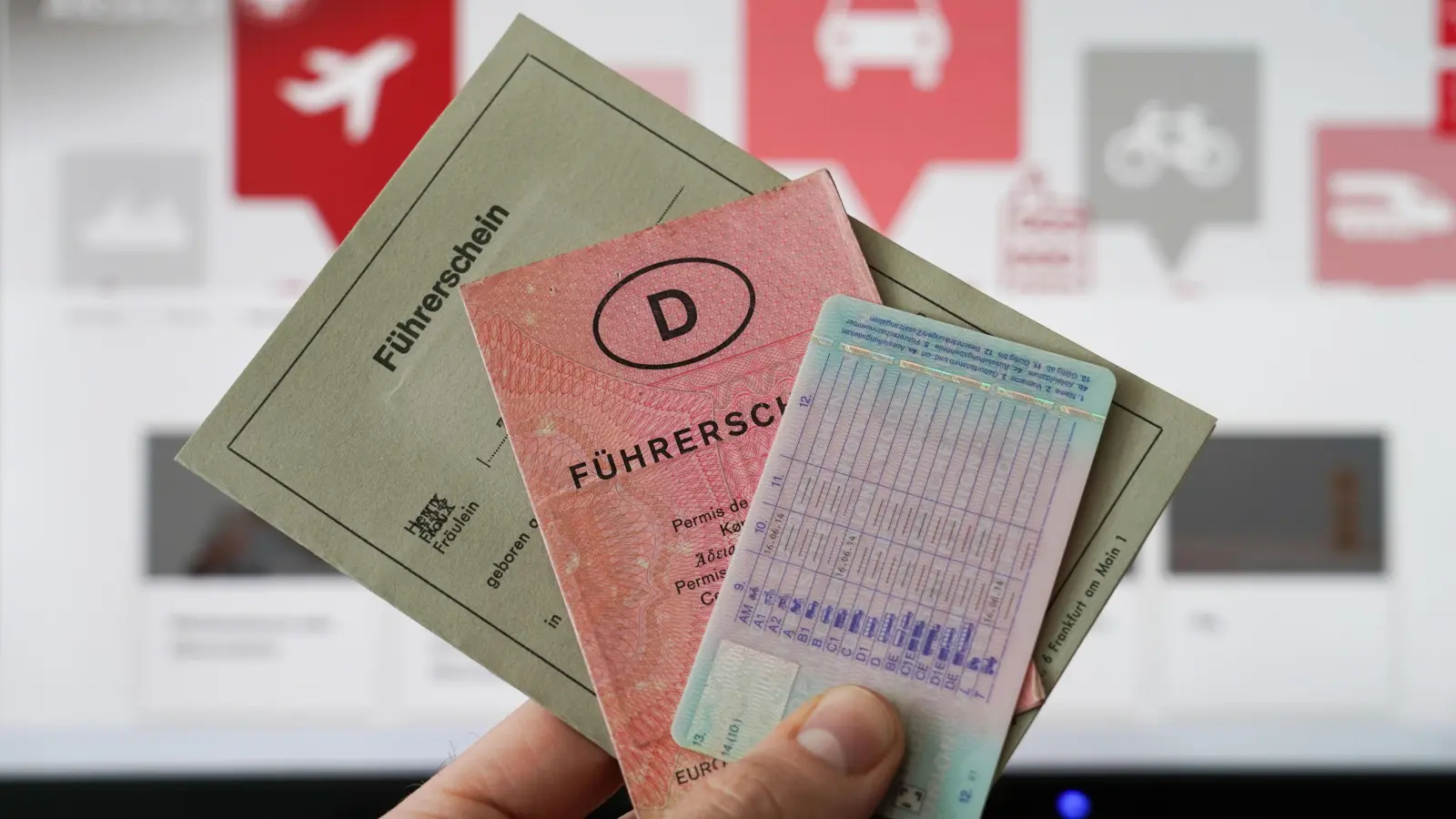 Der Umtausch alter Führerscheine kann auf der Webseite des Landratsamtes Ansbach digital erledigt werden. (Foto: Landratsamt Ansbach/Fabian Hähnlein)