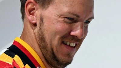 Julian Nagelsmann hofft, dass sein Team schnell den Rhythmus findet. (Foto: Federico Gambarini/dpa)
