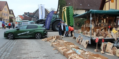 Besuchen Sie den 25. Frühlings- und Viehmarkt in Wettringen und überzeugen Sie sich selbst von den Angeboten.  (Foto: Gemeinde Wettringen)