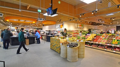 Die Tegut-Filiale im Ansbacher Retti-Center könnte zeitnah unter einem anderen Label laufen. (Archivbild: Jim Albright)