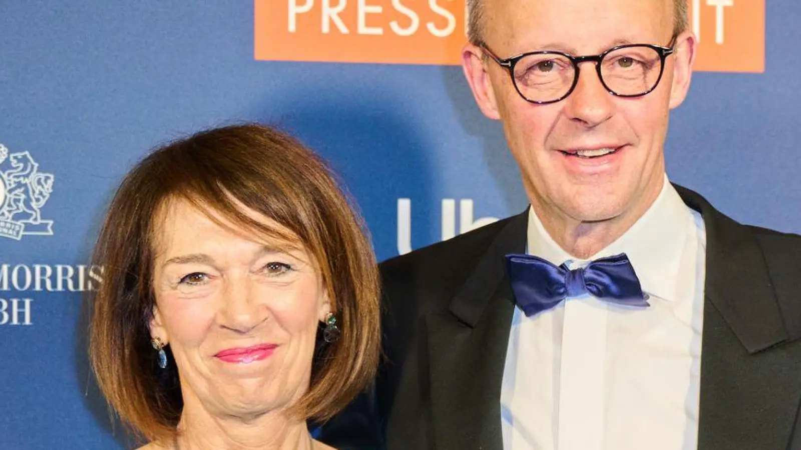 Friedrich und Charlotte Merz werden in Bayreuth zum Festspiel-Auftakt erwartet. (Archivbild) (Foto: Annette Riedl/dpa)