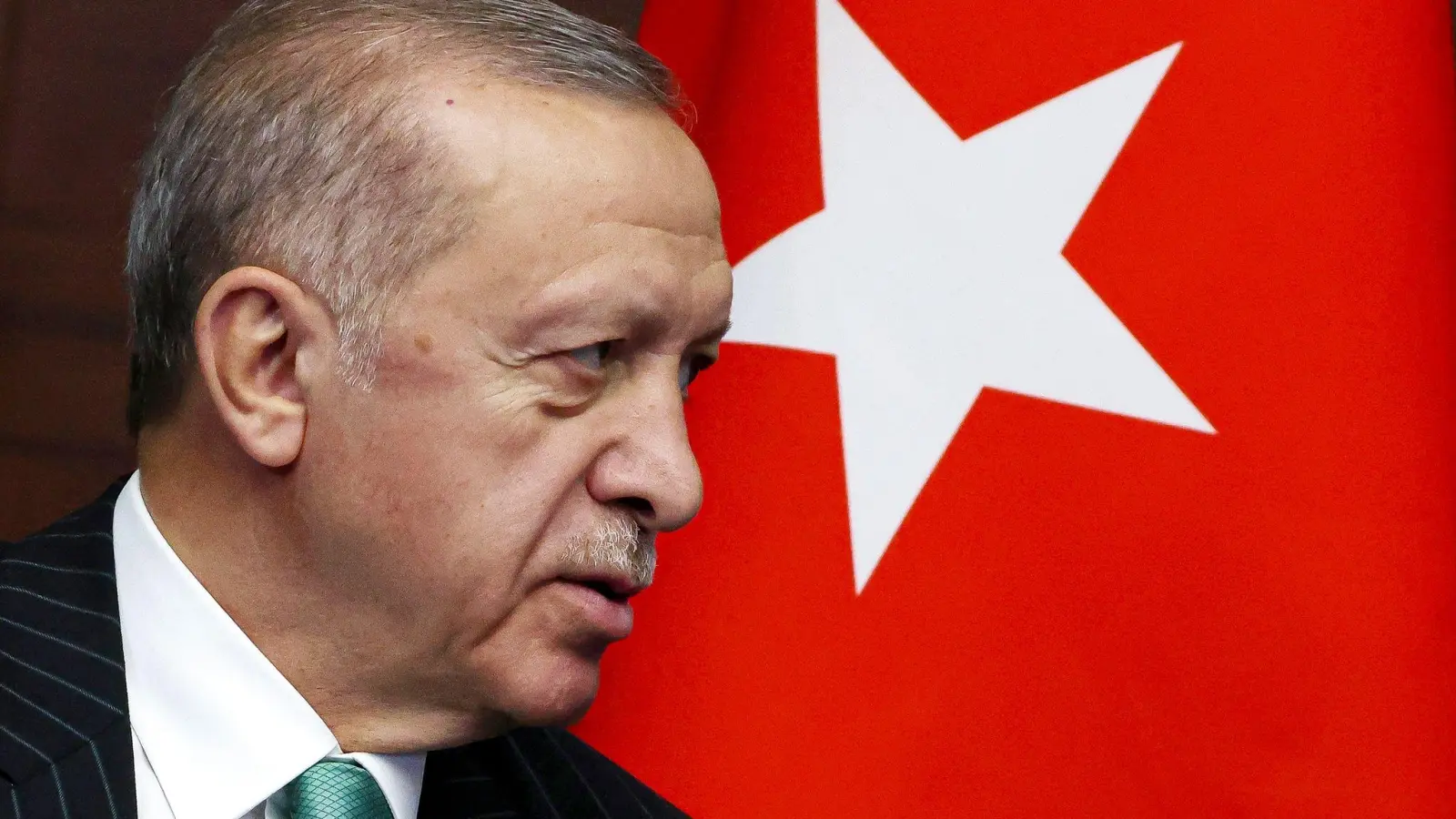 Der amtierende Präsident Recep Tayyip Erdogan wird sich am 14. Mai nach jetzigem Stand drei Herausforderern stellen müssen. (Foto: Vyacheslav Prokofyev/Pool Sputnik Kremlin/AP/dpa)