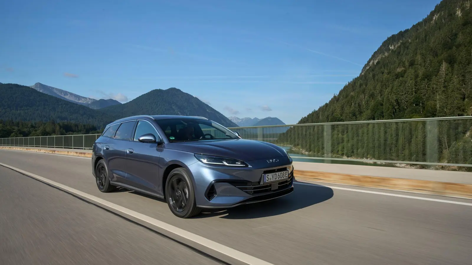 Der BYD Seal6 Touring ist der erste Kombi des chinesischen Herstellers für den europäischen Markt. (Foto: BYD/dpa-tmn)