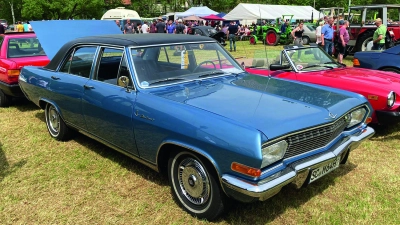 Auch beim 33. Oldtimertreffen in Tauberzell werden wieder zahlreiche motorisierte Schmuckstücke der Öffentlichkeit präsentiert.  (Foto: Oldtimer- und Veteranenclub Tauberscheckenbach e.V.)