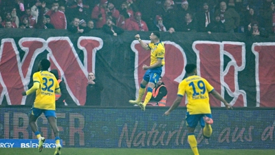 Yardimci macht den Erfolg perfekt. (Foto: Swen Pförtner/dpa)