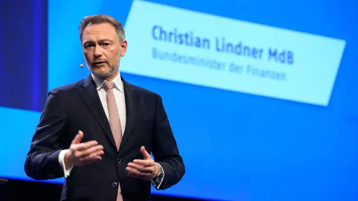 Christian Lindner (FDP), Bundesminister der Finanzen, kritisierte die EU-Kommission deutlich. (Foto: Bernd von Jutrczenka/dpa)