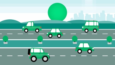 Gute Nachricht für Autofahrer: Am Wochenende vom 17. bis 19. April soll es ruhiger auf den Autobahnen werden - trotz Ferienendes. (Foto: dpa-infografik GmbH/dpa-tmn)