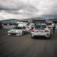 Für spektakuläre Momente haben Showeinlagen sowie die Auftritte von legendären Baureihen auf der Startbahn gesorgt (Foto: Luca Di Blasi )